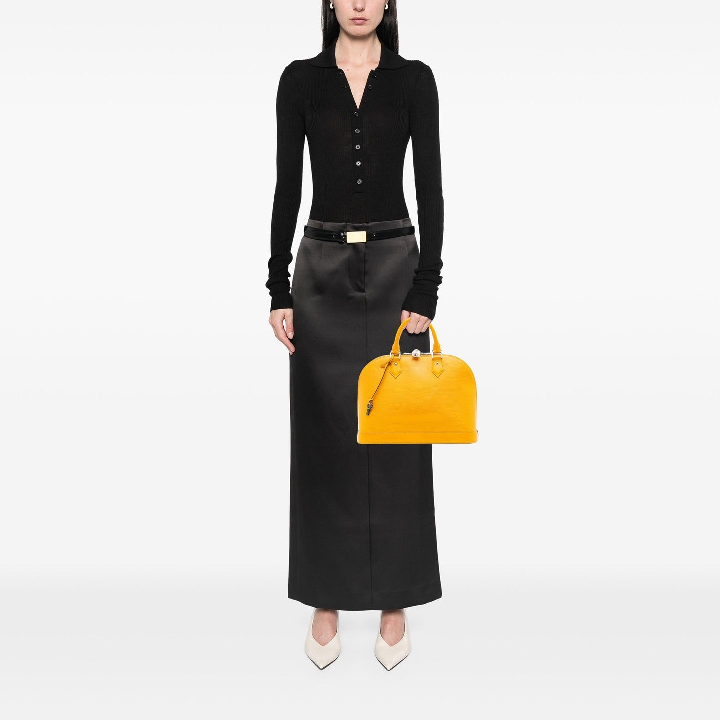 Louis Vuitton Epi Alma PM