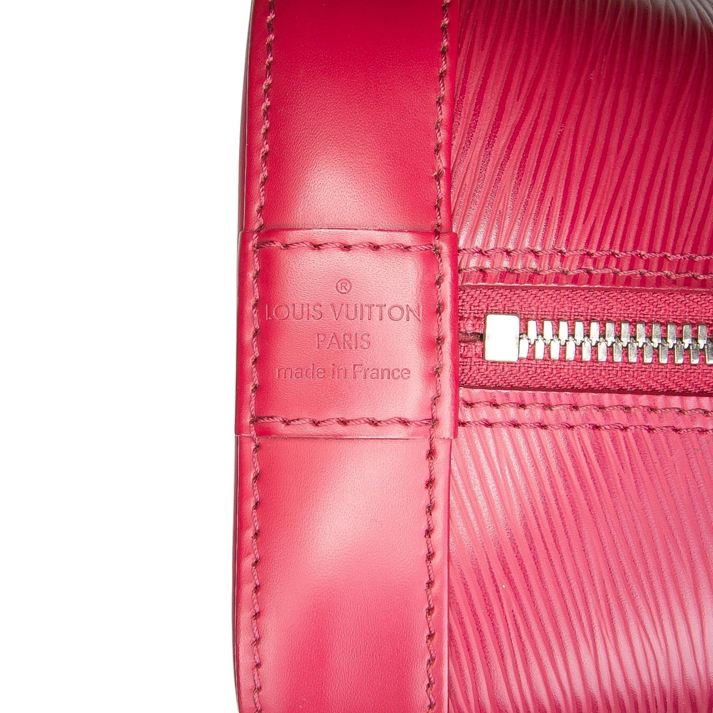 Louis Vuitton Epi Alma PM