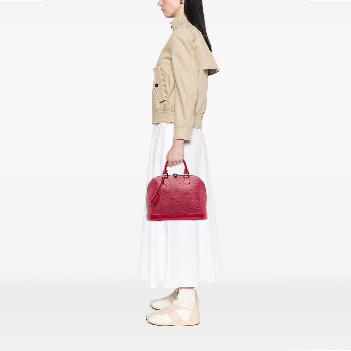 Louis Vuitton Epi Alma PM