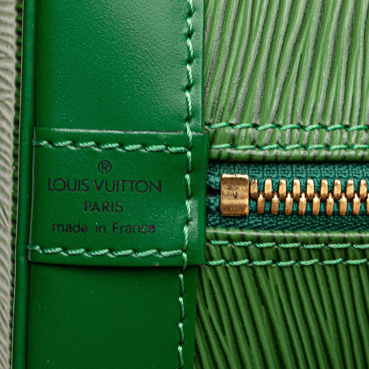 Louis Vuitton Epi Alma PM