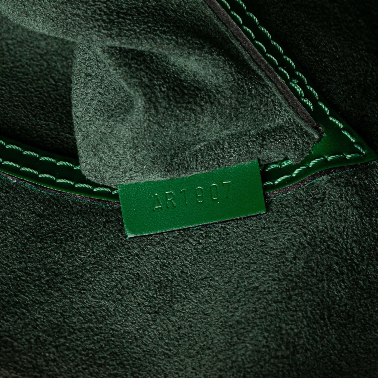 Louis Vuitton Epi Alma PM