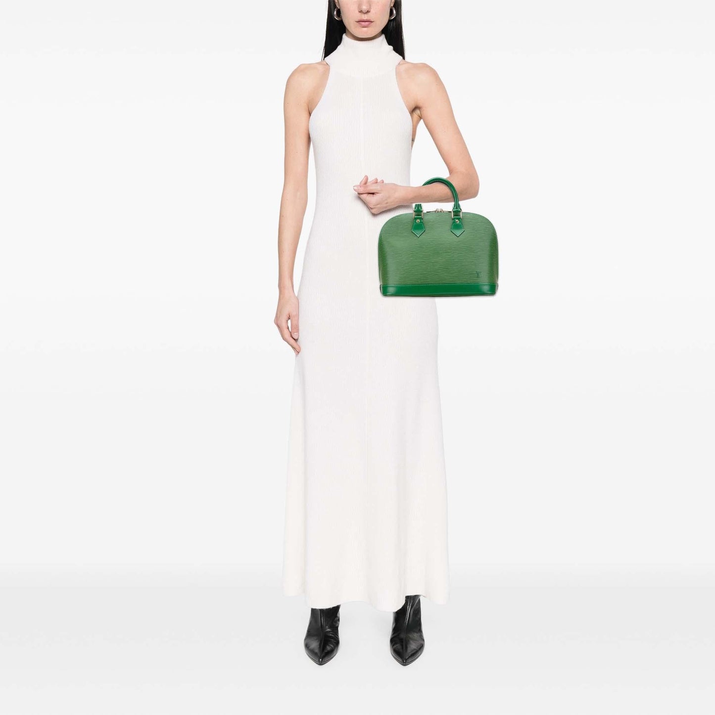Louis Vuitton Epi Alma PM