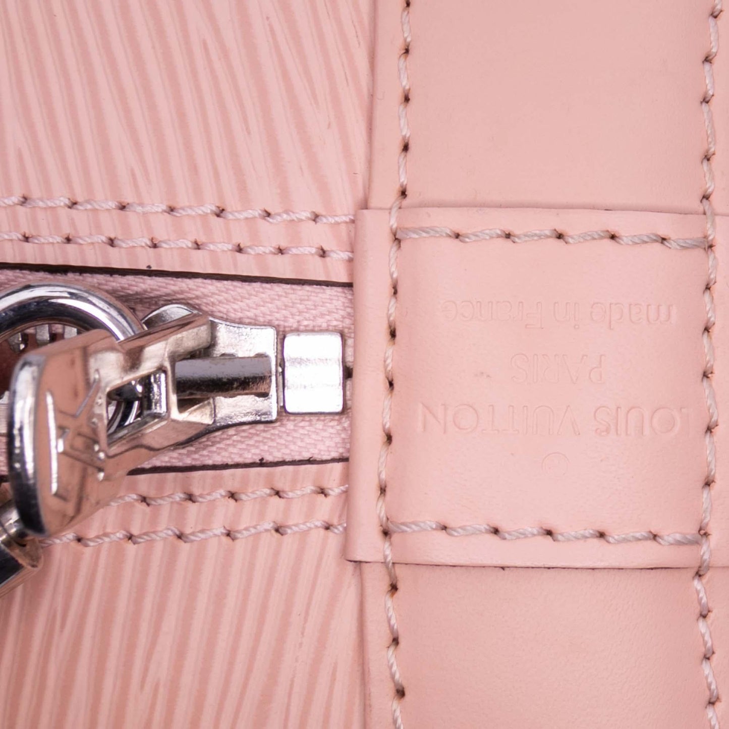 Louis Vuitton Epi Alma PM