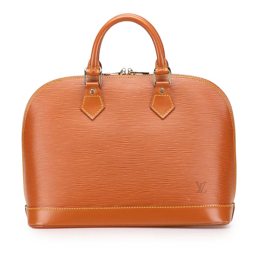 Louis Vuitton Epi Alma PM