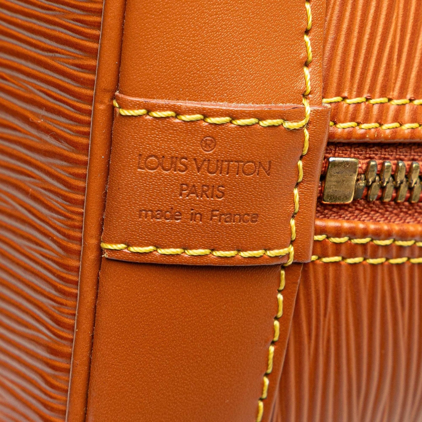 Louis Vuitton Epi Alma PM