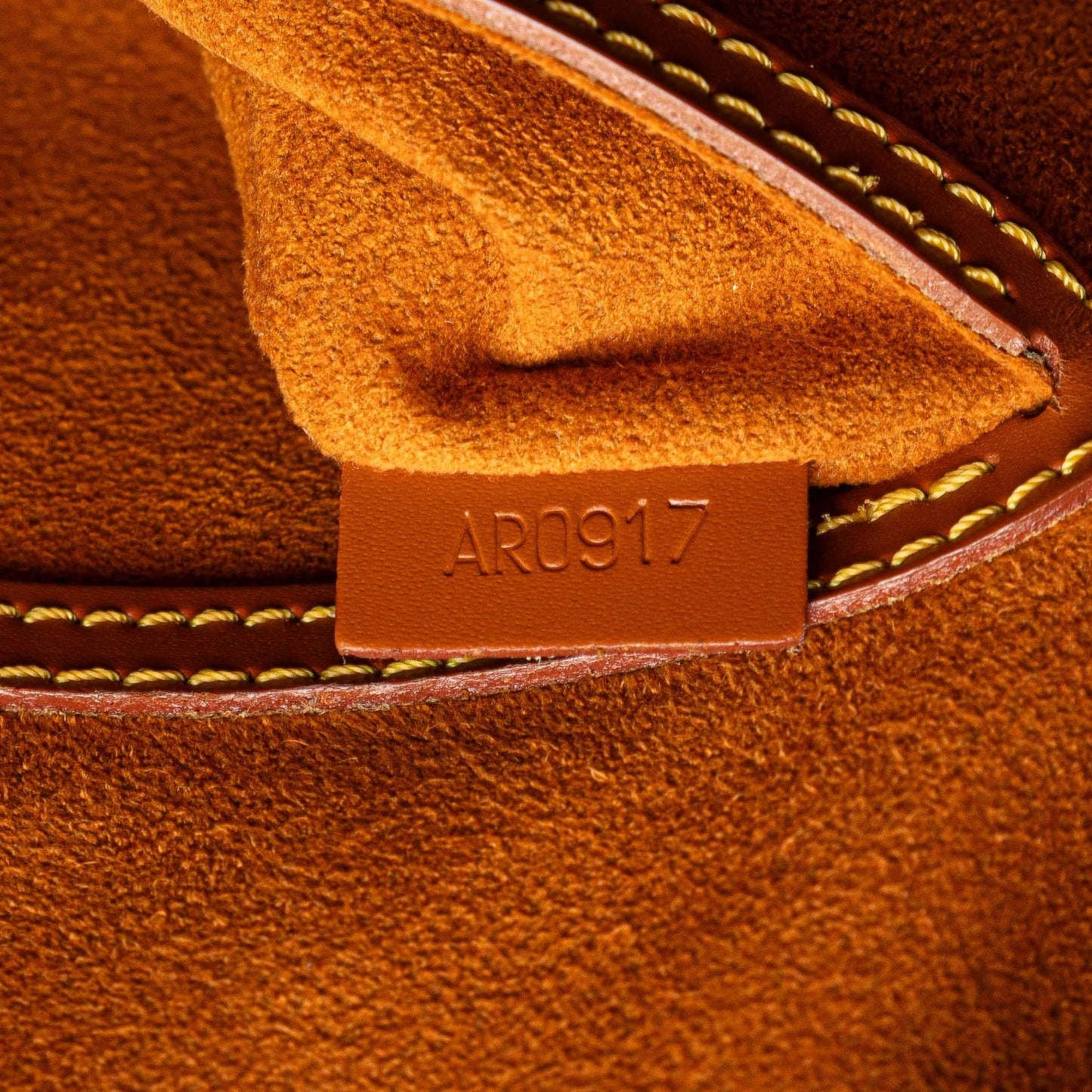 Louis Vuitton Epi Alma PM