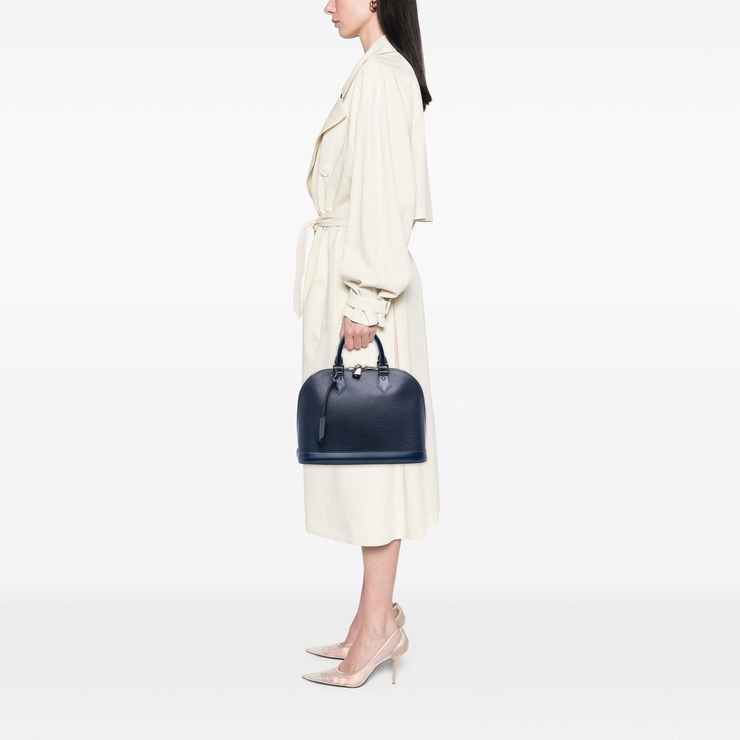 Louis Vuitton Epi Alma PM