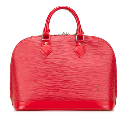 Louis Vuitton Epi Alma PM
