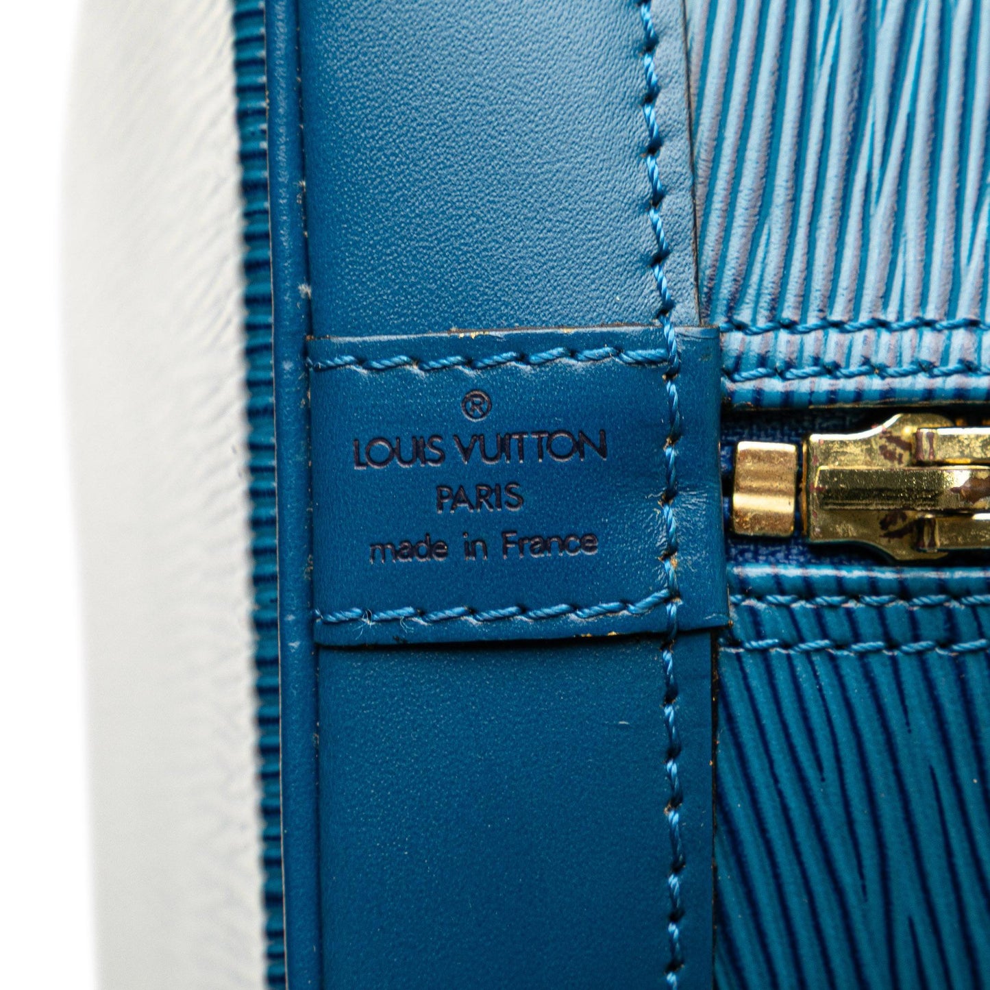 Louis Vuitton Epi Alma PM