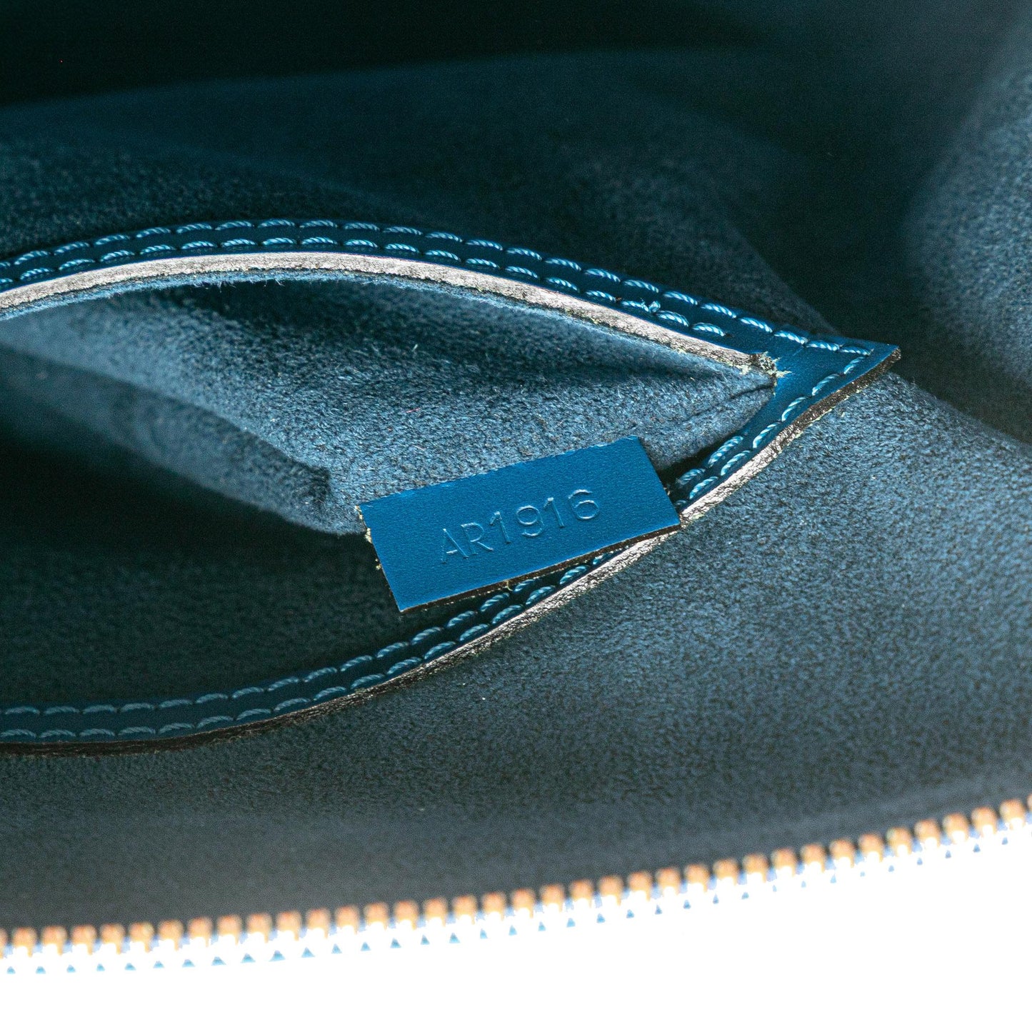 Louis Vuitton Epi Alma PM