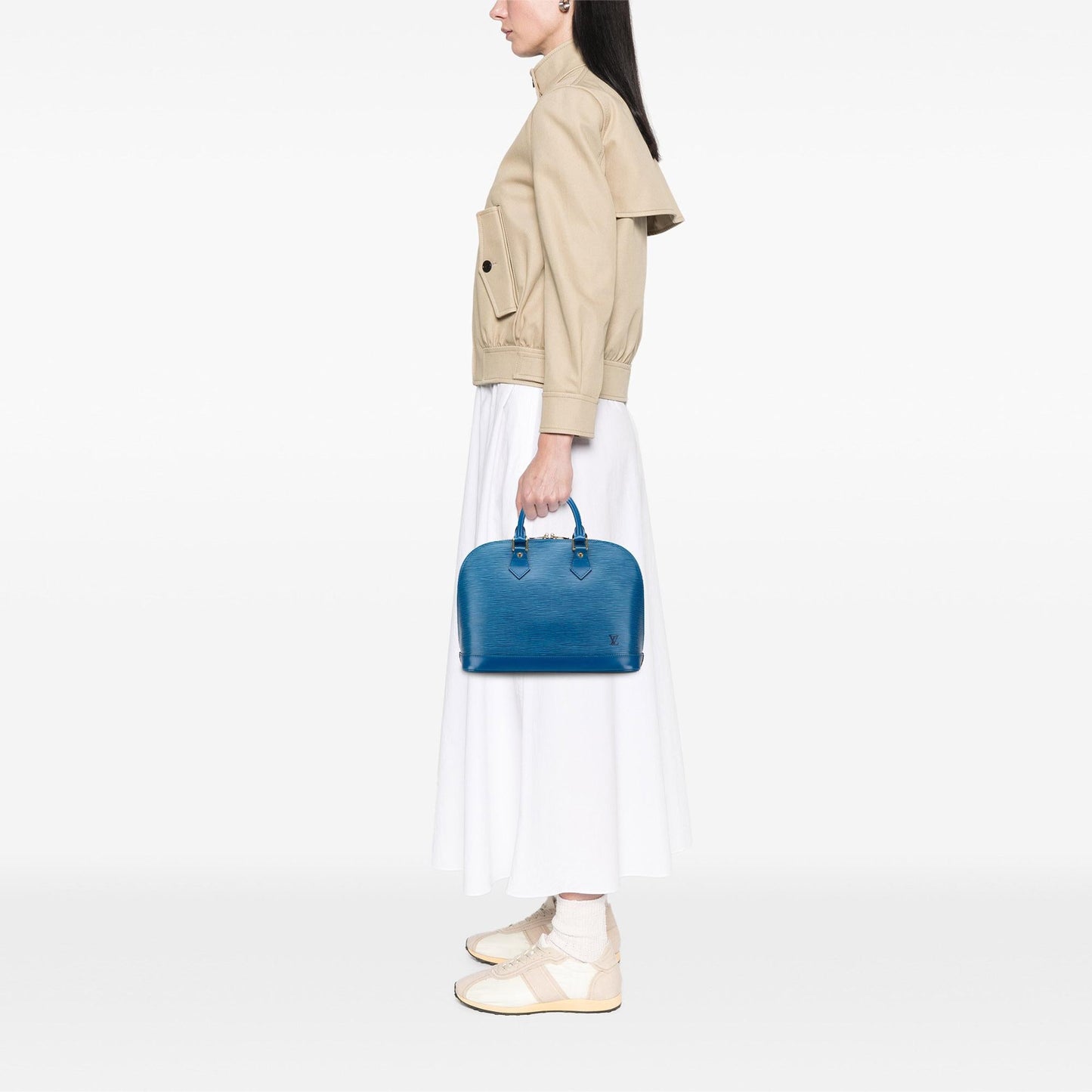 Louis Vuitton Epi Alma PM