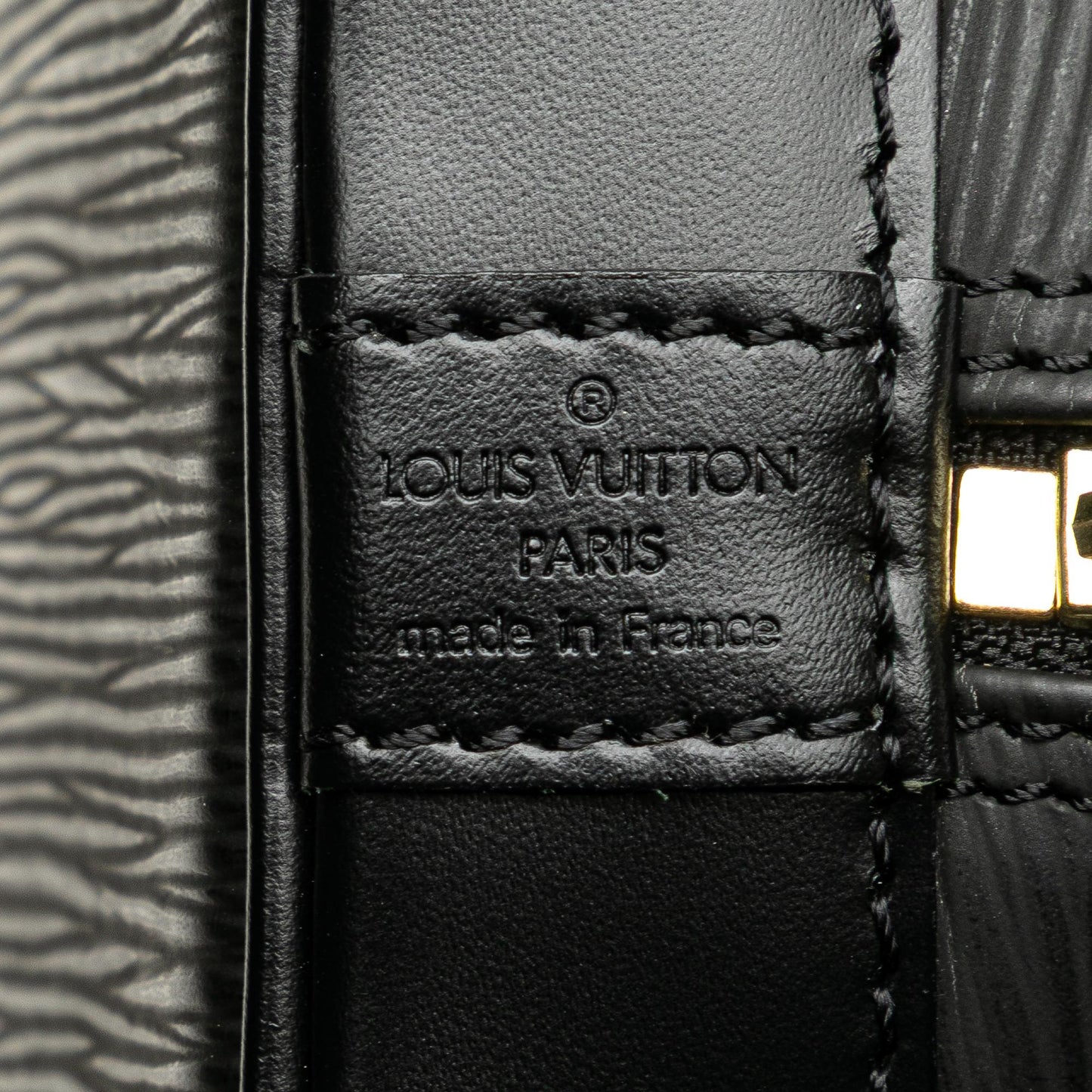 Louis Vuitton Epi Alma PM