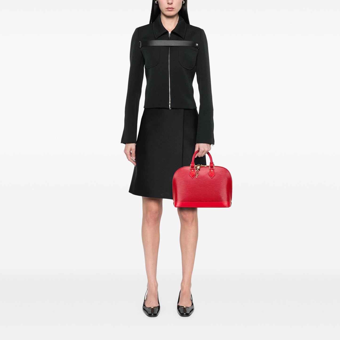 Louis Vuitton Epi Alma PM
