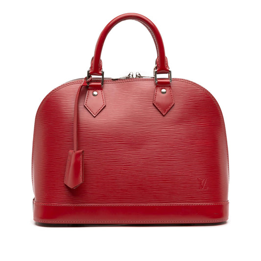 Louis Vuitton Epi Alma PM