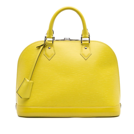 Louis Vuitton Epi Alma PM
