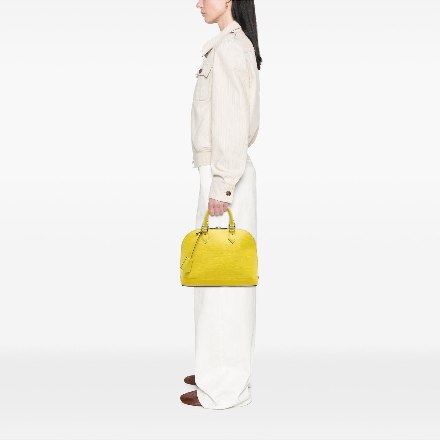 Louis Vuitton Epi Alma PM