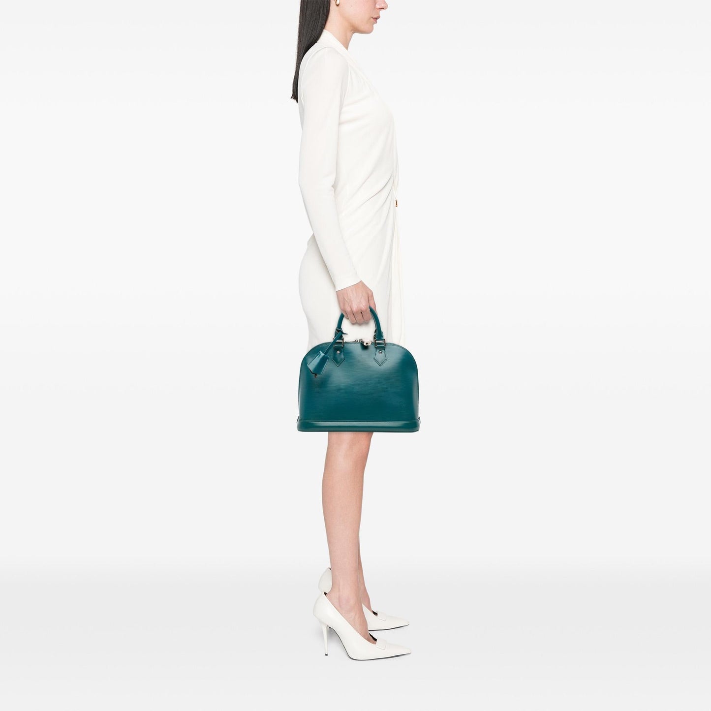 Louis Vuitton Epi Alma PM