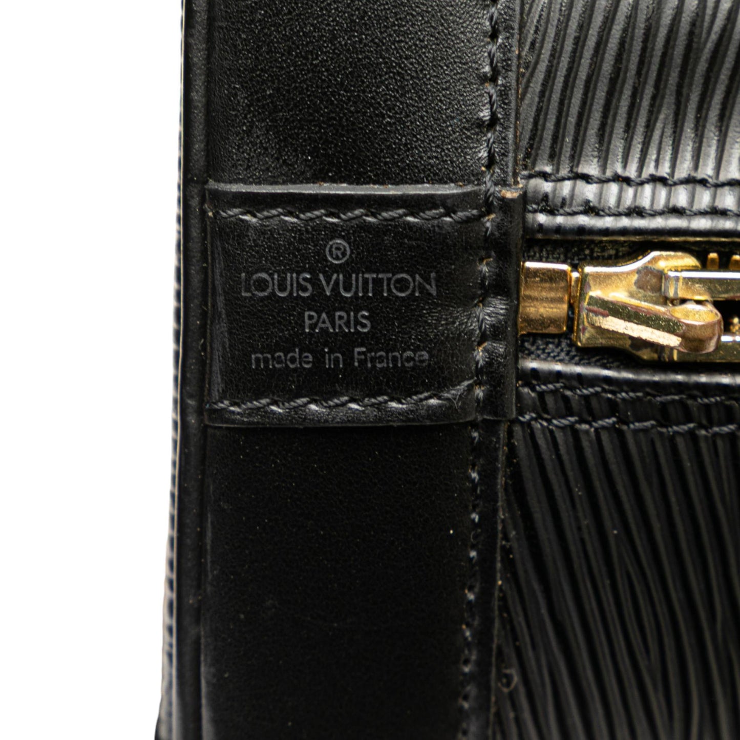 Louis Vuitton Epi Alma PM