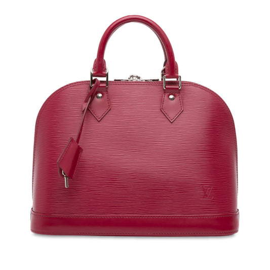 Louis Vuitton Epi Alma PM