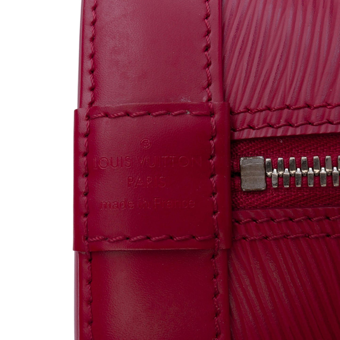 Louis Vuitton Epi Alma PM