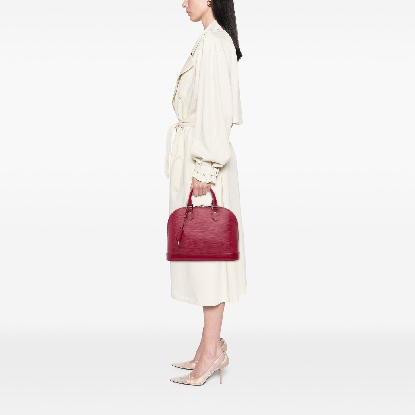 Louis Vuitton Epi Alma PM