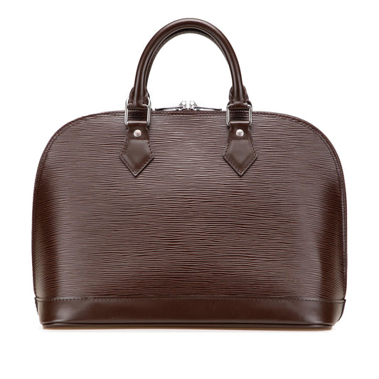 Louis Vuitton Epi Alma PM