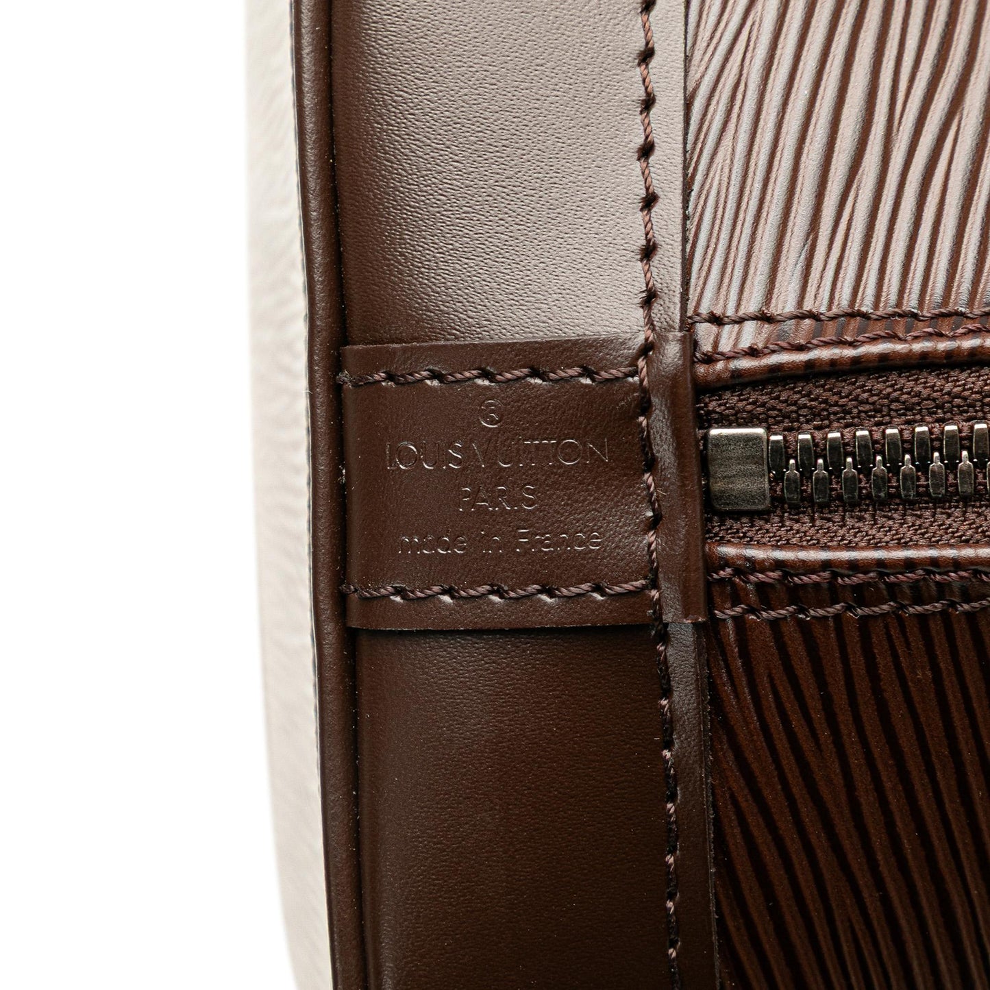 Louis Vuitton Epi Alma PM
