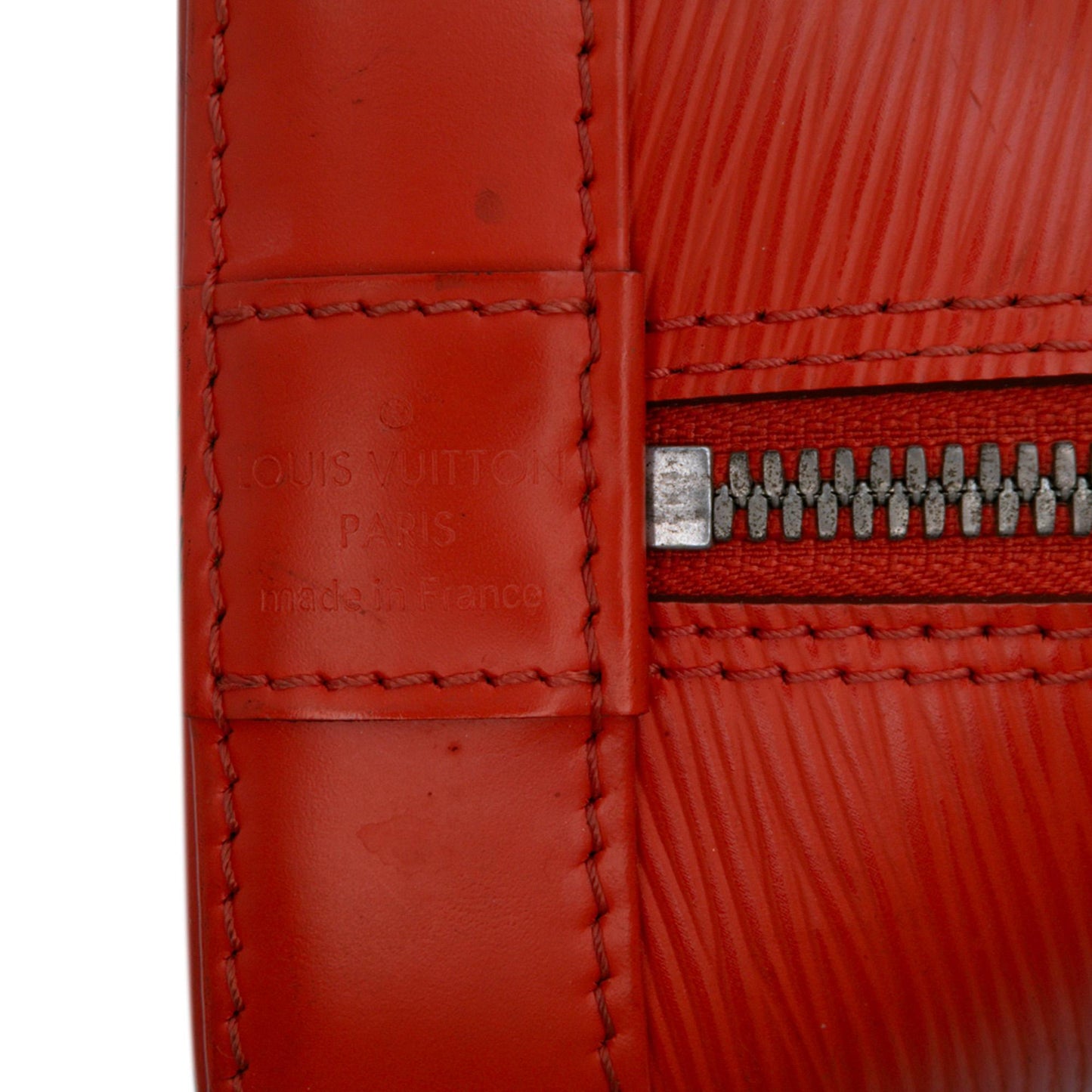 Louis Vuitton Epi Alma PM