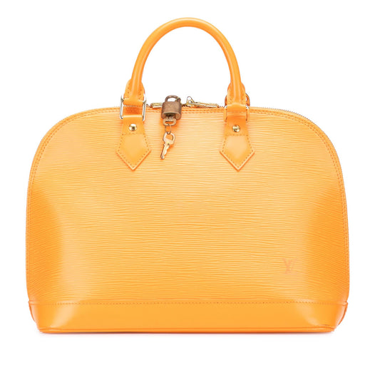 Louis Vuitton Epi Alma PM