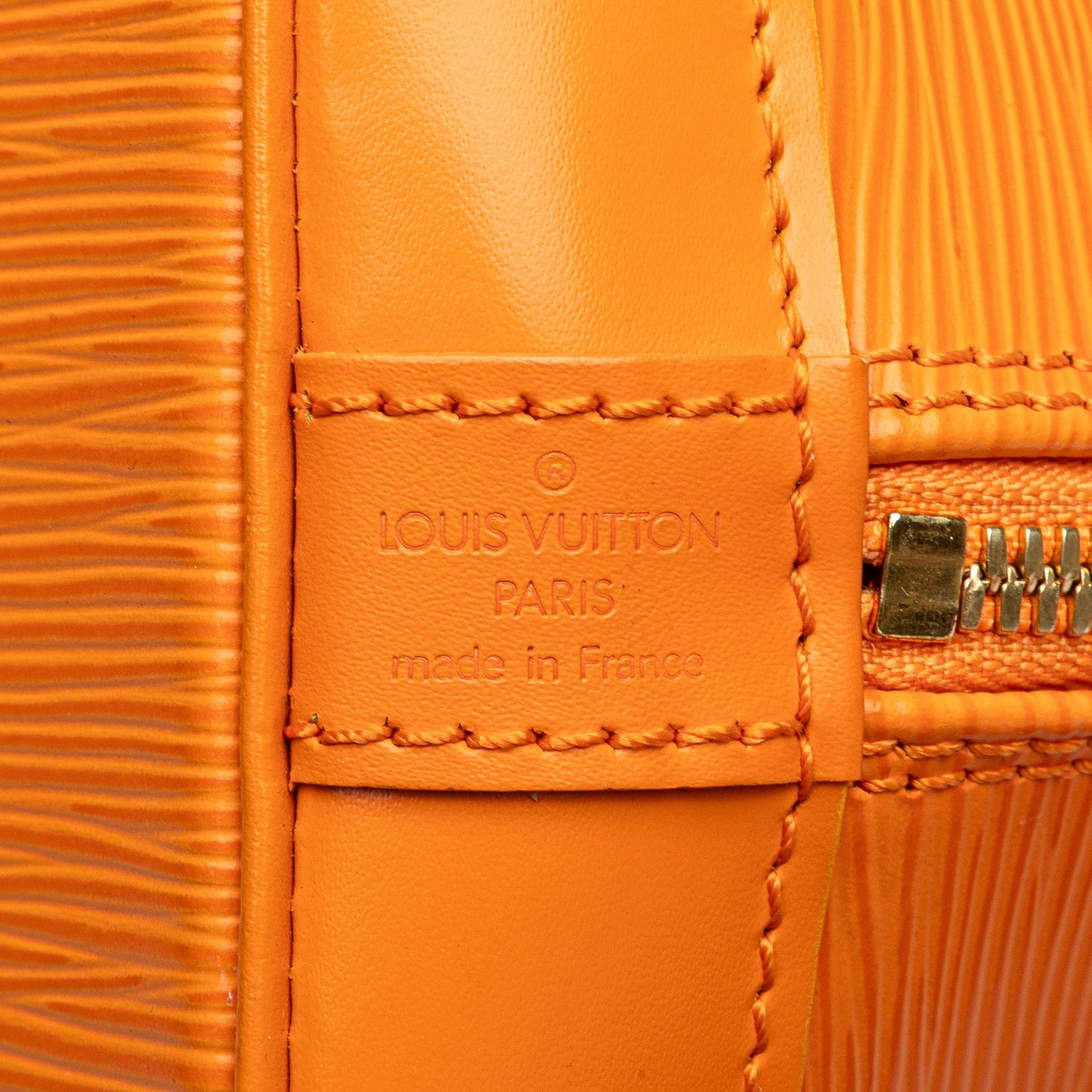 Louis Vuitton Epi Alma PM