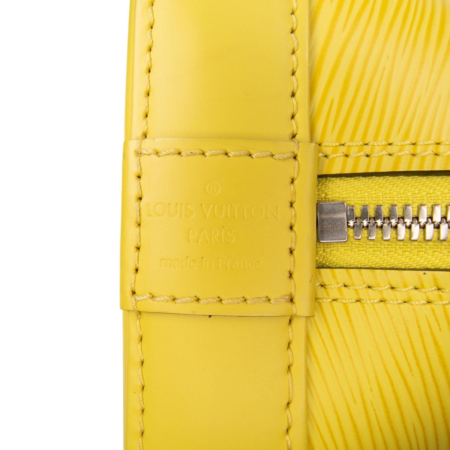 Louis Vuitton Epi Alma PM