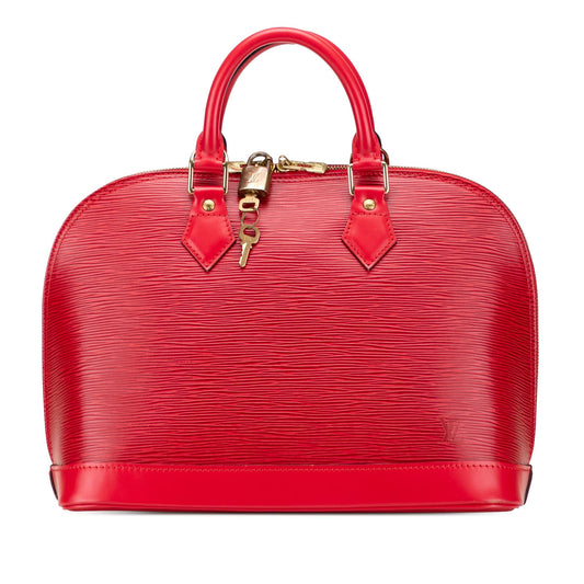 Louis Vuitton Epi Alma PM