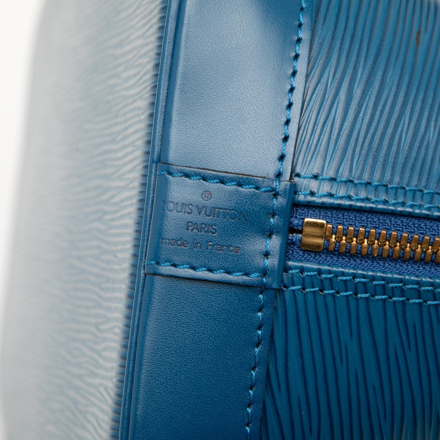 Louis Vuitton Epi Alma PM