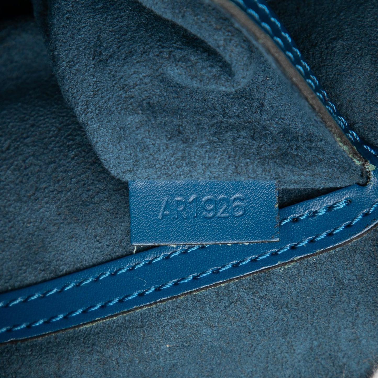Louis Vuitton Epi Alma PM