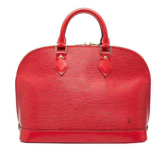 Louis Vuitton Epi Alma PM