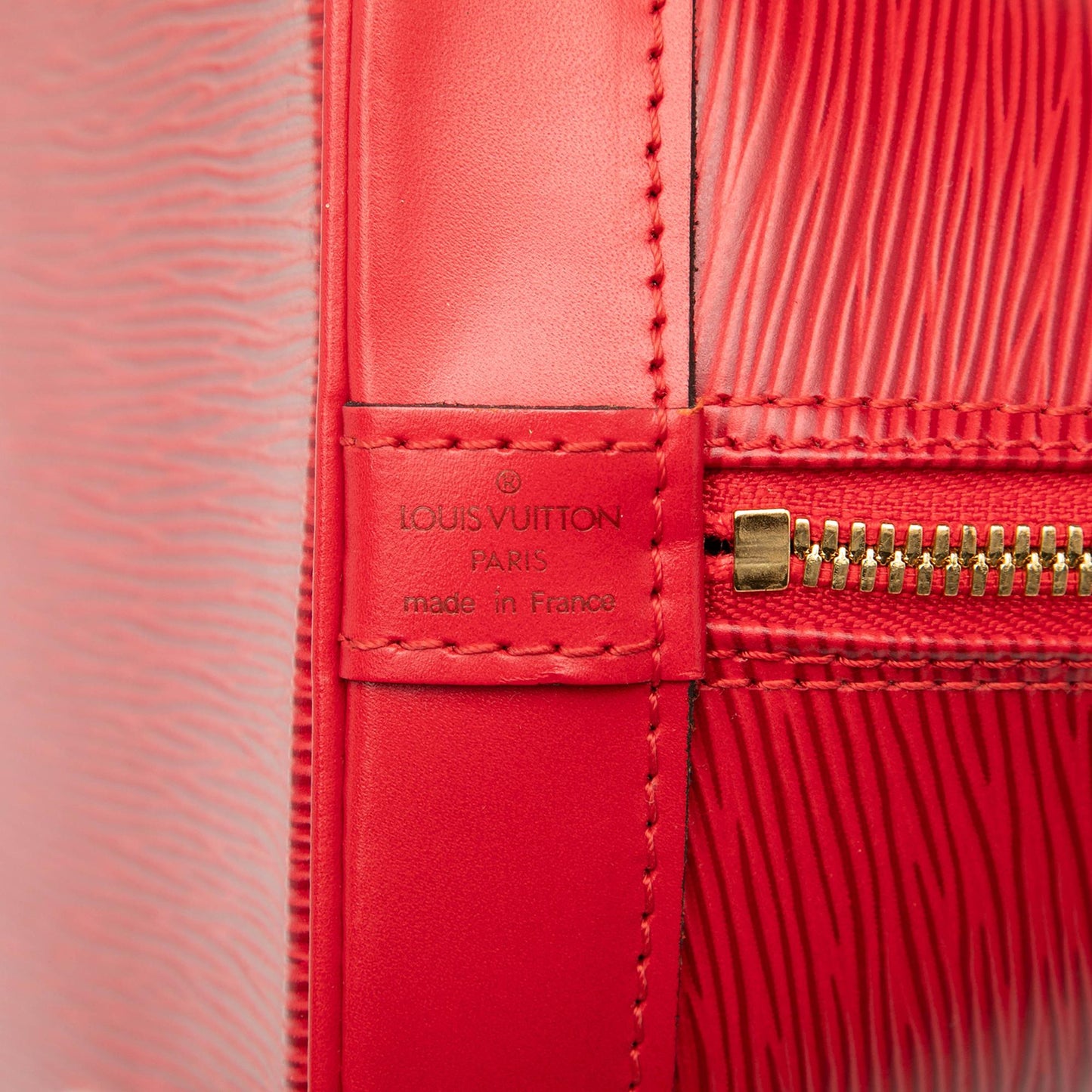 Louis Vuitton Epi Alma PM