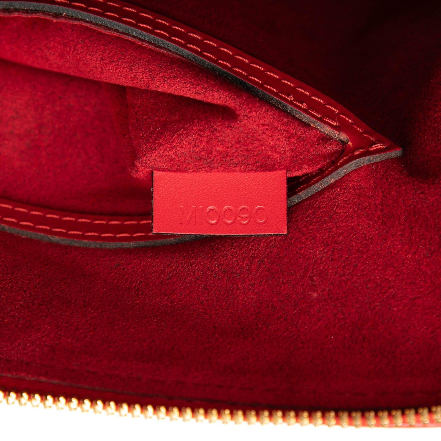 Louis Vuitton Epi Alma PM