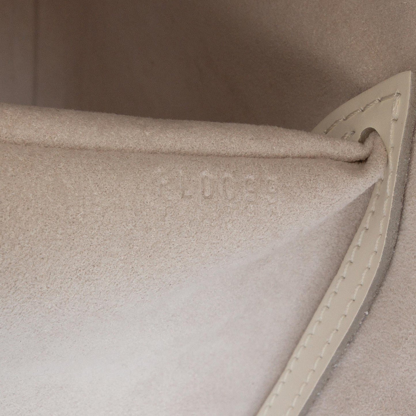 Louis Vuitton Epi Alma PM