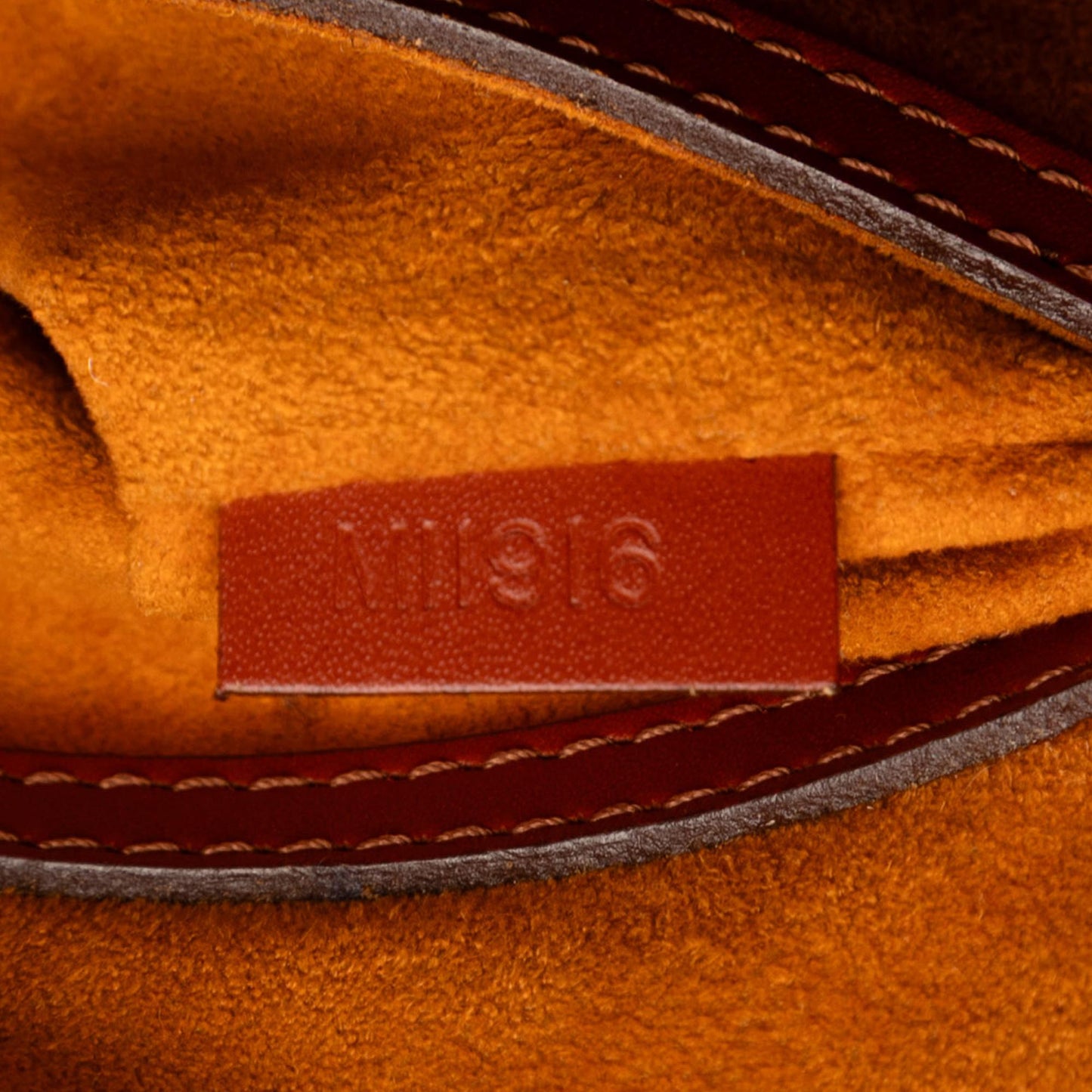 Louis Vuitton Epi Alma PM