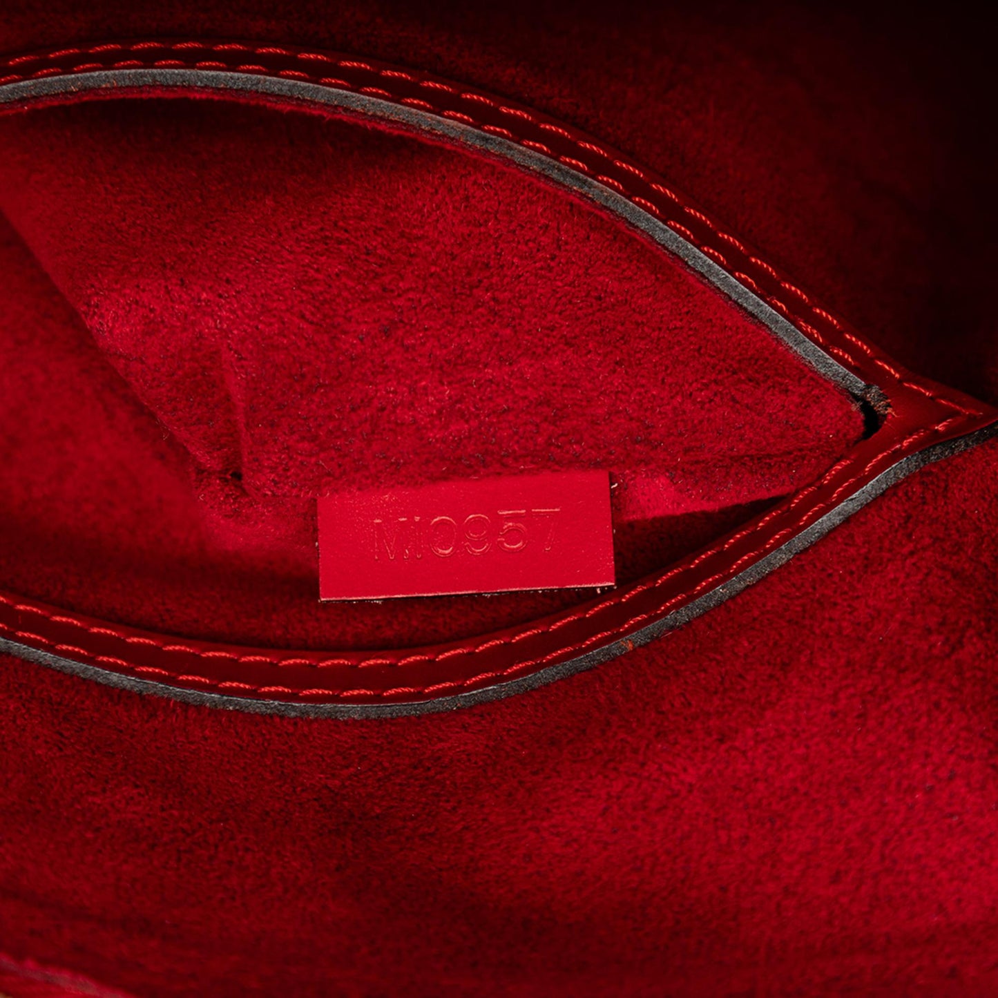 Louis Vuitton Epi Alma PM