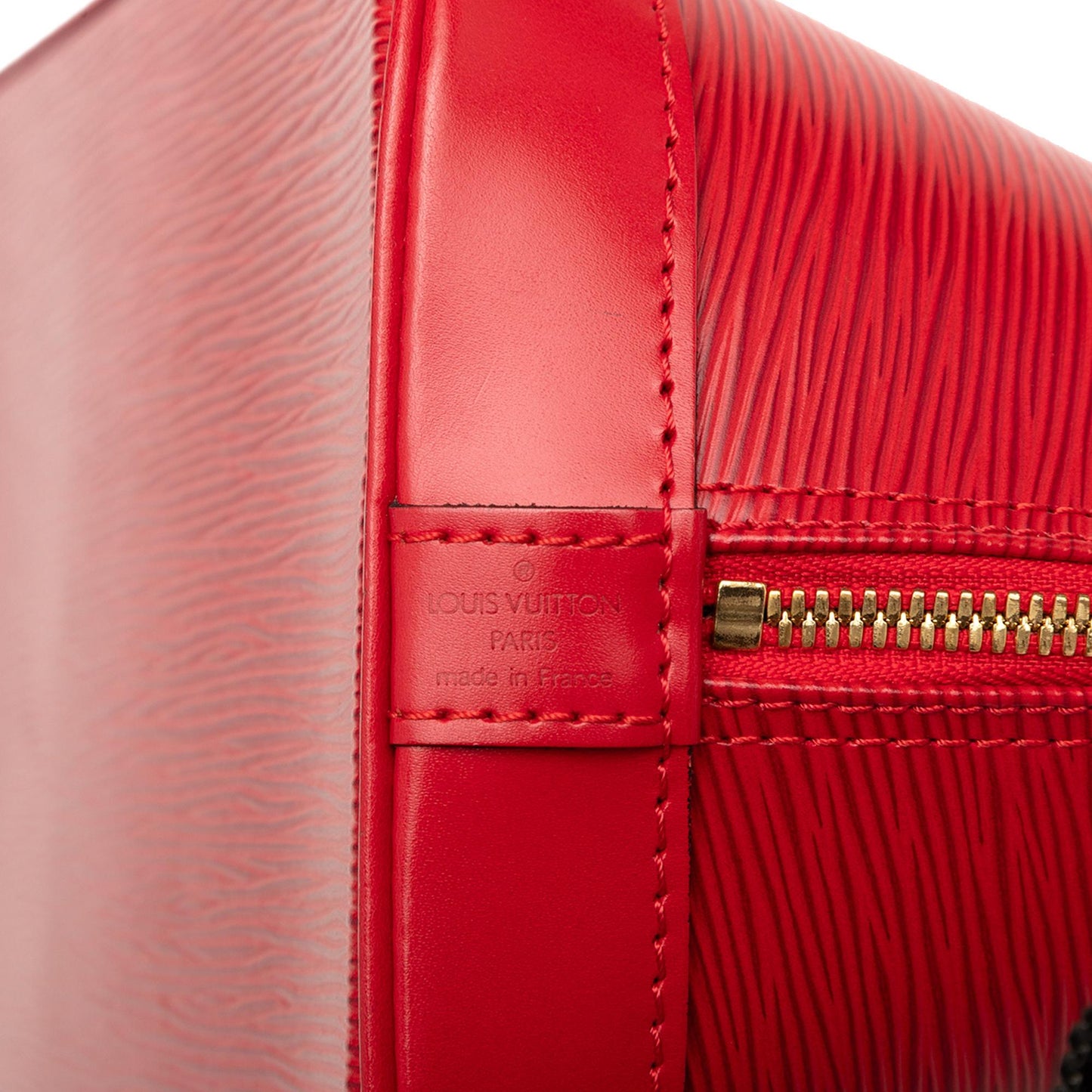 Louis Vuitton Epi Alma PM