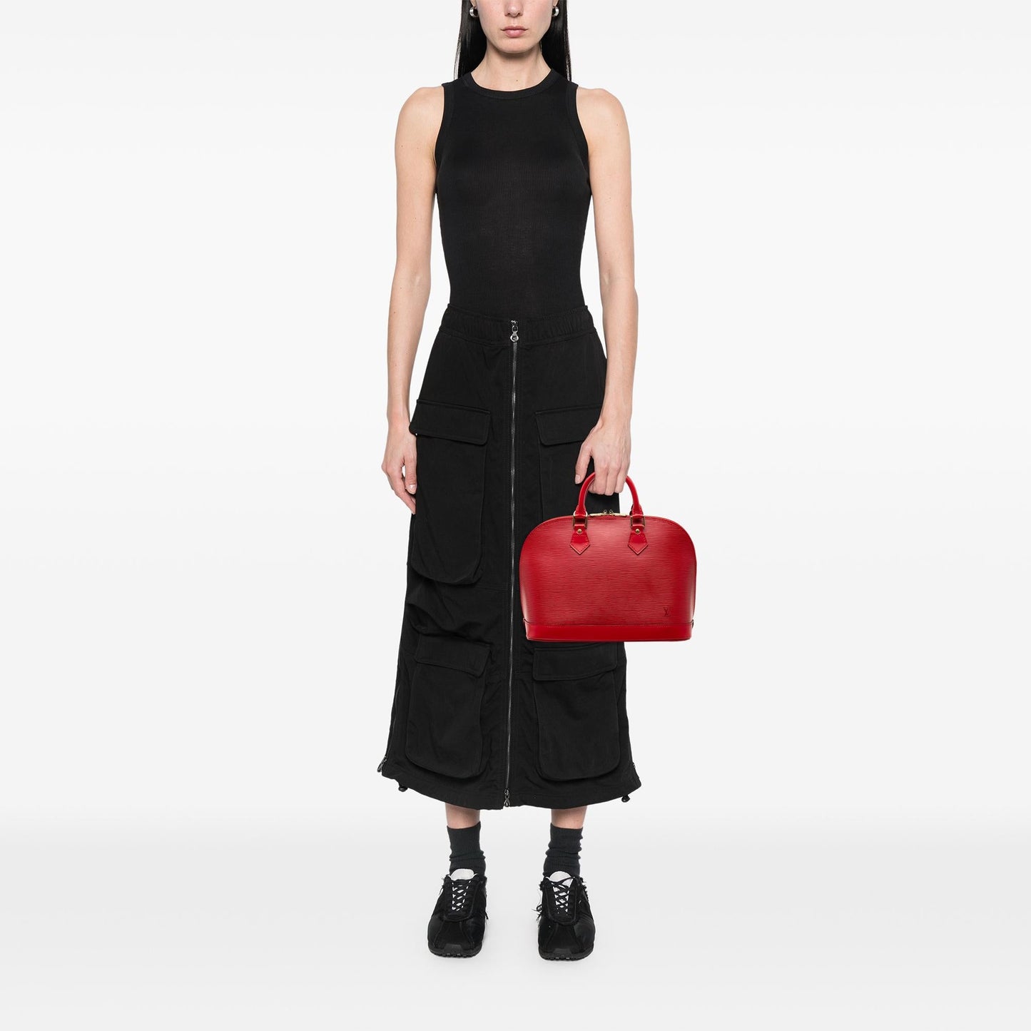 Louis Vuitton Epi Alma PM