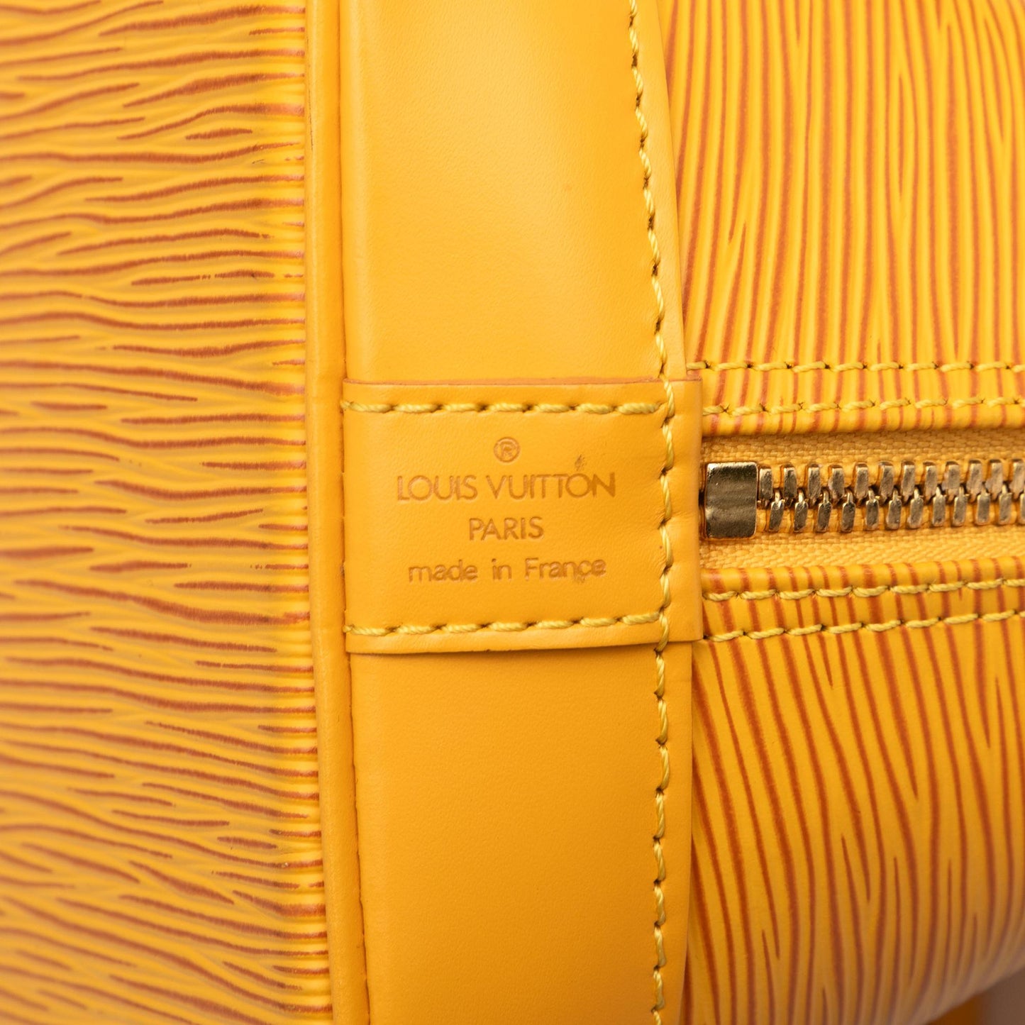 Louis Vuitton Epi Alma PM