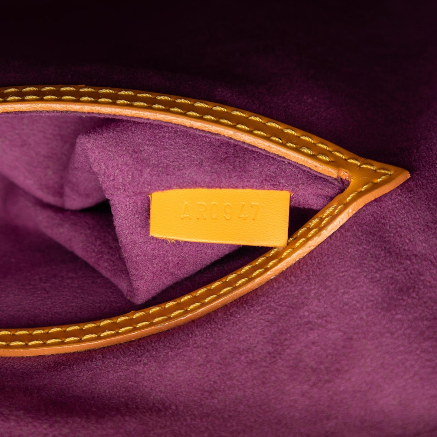 Louis Vuitton Epi Alma PM