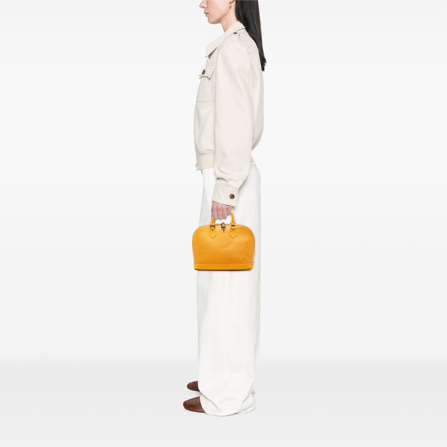 Louis Vuitton Epi Alma PM