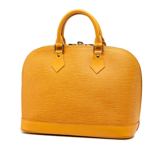 Louis Vuitton Epi Alma PM