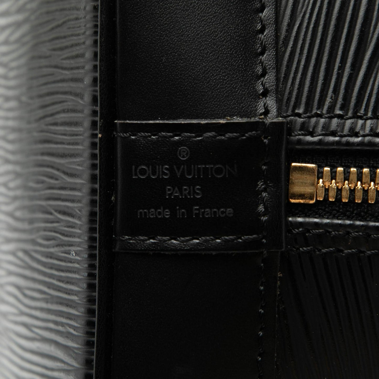 Louis Vuitton Epi Alma PM
