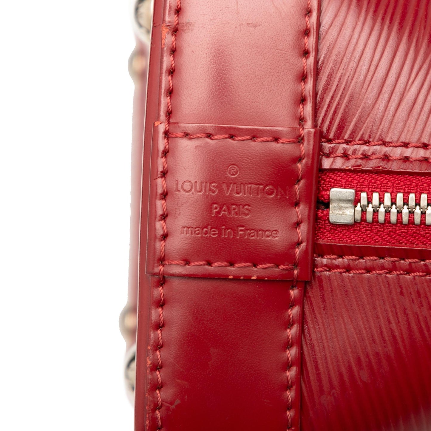 Louis Vuitton Epi Alma PM