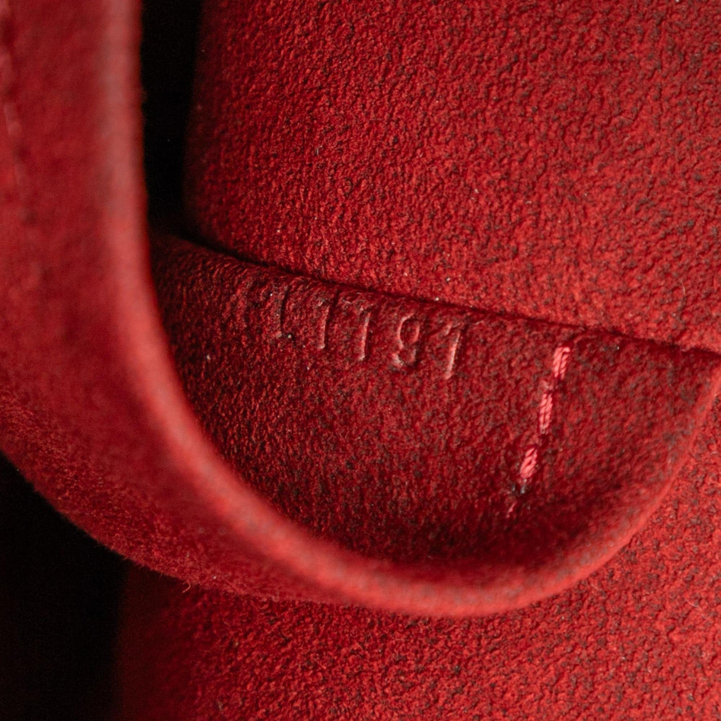 Louis Vuitton Epi Alma PM