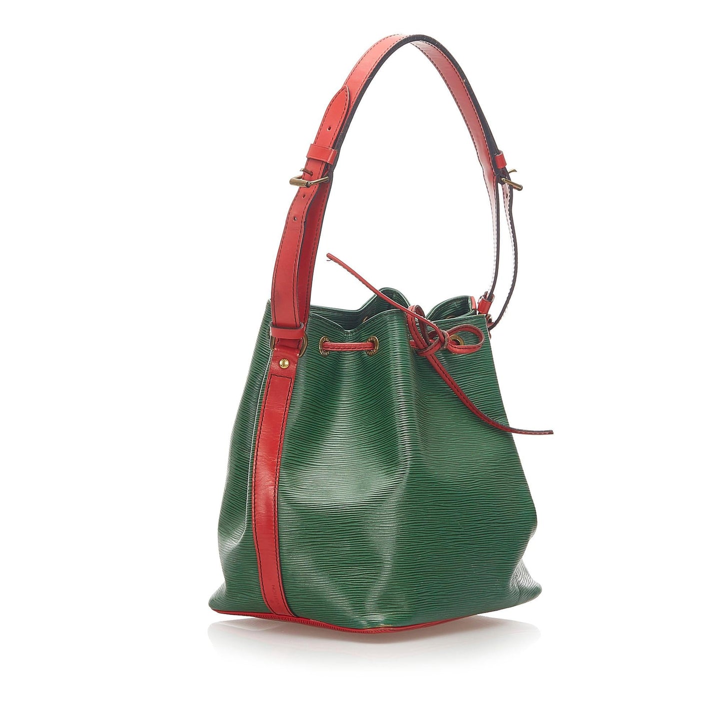Louis Vuitton Epi Bicolor Petit Noe (SHG-18879)
